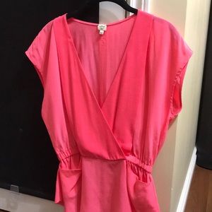 Wilfred Dance Hall Peplum Blouse